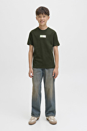 Jack&Jones Junior Erkek Çocuk Tişört 12279657