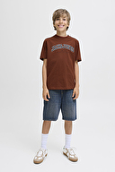 Jack&Jones Junior Erkek Çocuk Tişört 12258924