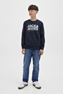 Jack&Jones Junior Erkek Çocuk Sweatshirt 12279606