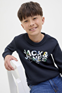 Jack&Jones Junior Erkek Çocuk Sweatshirt 12279606