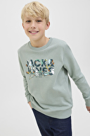 Jack&Jones Junior Erkek Çocuk Sweatshirt 12279606