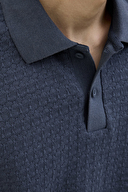 Jack&Jones Erkek Polo Yaka Tişört 12286334 BLUE NIGHTS