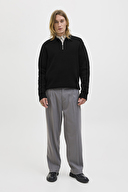 Jack&Jones Erkek Triko 12281743 BLACK