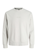 Jack&Jones Erkek Sweatshirt 12282821 VAPOR BLUE