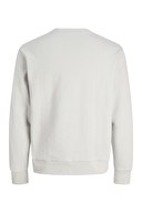 Jack&Jones Erkek Sweatshirt 12282821 VAPOR BLUE