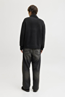 Jack&Jones Erkek Triko 12282749 BLACK