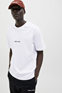 Jack&Jones Erkek Tişört 12282892 BRIGHT WHITE