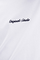 Jack&Jones Erkek Tişört 12282892 BRIGHT WHITE