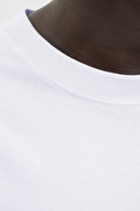 Jack&Jones Erkek Tişört 12282892 BRIGHT WHITE