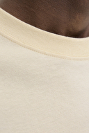 Jack&Jones Erkek Tişört 12282892 ANTIQUE WHITE