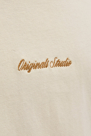 Jack&Jones Erkek Tişört 12282892 ANTIQUE WHITE