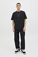 Jack&Jones Erkek Tişört 12282892 BLACK