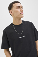 Jack&Jones Erkek Tişört 12282892 BLACK