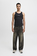 Jack&Jones Erkek Atlet 12284156 BLACK