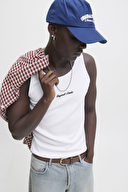 Jack&Jones Erkek Atlet 12284156 BRIGHT WHITE