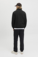 Jack&Jones Erkek Sweatshirt 12282899 BLACK