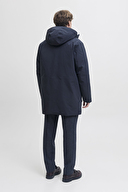 Jack&Jones Erkek Parka 12280904 DARK NAVY