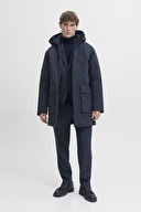 Jack&Jones Erkek Parka 12280904 DARK NAVY