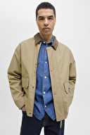 Jack&Jones Criver Utility Erkek Ceket 12284930 WEATHERED TEAK