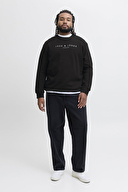 Jack&Jones Erkek Sweatshirt 12288217 BLACK