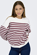 Only Kadın Sweatshirt 15358792
