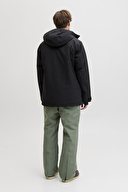 Jack&Jones Erkek Mont 12284695 BLACK BEAUTY