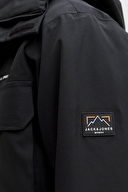 Jack&Jones Erkek Mont 12284695 BLACK BEAUTY