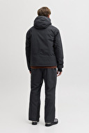 Jack&Jones Erkek Mont 12284649 BLACK BEAUTY