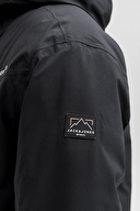Jack&Jones Erkek Mont 12284649 BLACK BEAUTY