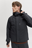 Jack&Jones Erkek Mont 12284649 BLACK BEAUTY