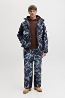 Jack&Jones Erkek Mont 12284649 MINERAL BLUE