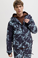 Jack&Jones Erkek Mont 12284649 MINERAL BLUE