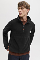 Jack&Jones Erkek Sweatshirt 12284828 BLACK BEAUTY