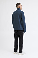 Jack&Jones Erkek Sweatshirt 12284828 NAVY BLAZER