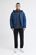 Jack&Jones Erkek Sweatshirt 12284828 NAVY BLAZER