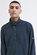 Jack&Jones Erkek Sweatshirt 12284828 NAVY BLAZER