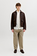 Jack&Jones Erkek Gömlek 12288595 WHITE