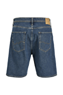 Jack&Jones Erkek Şort 12289725 BLUE DENIM
