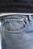 Jack&Jones Alex Erkek Kot Pantolon 12283871 BLUE DENIM