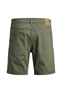 Jack&Jones Erkek Şort 12288485 DEEP LICHEN GREEN