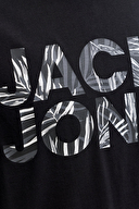 Jack&Jones Erkek Tişört 12288536 BLACK