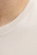 Jack&Jones Erkek Tişört 12288536 MOONBEAM