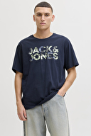 Jack&Jones Erkek Tişört 12288536 SKY CAPTAIN