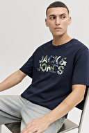 Jack&Jones Erkek Tişört 12288536 SKY CAPTAIN