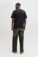 Jack&Jones Erkek Tişört 12287990 BLACK