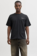 Jack&Jones Erkek Tişört 12287990 BLACK