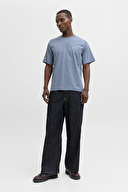 Jack&Jones Erkek Tişört 12287990 BLUE MIRAGE