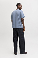 Jack&Jones Erkek Tişört 12287990 BLUE MIRAGE