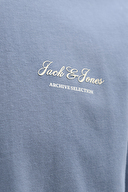 Jack&Jones Erkek Tişört 12287990 BLUE MIRAGE