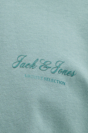 Jack&Jones Erkek Tişört 12287990 MINERAL BLUE